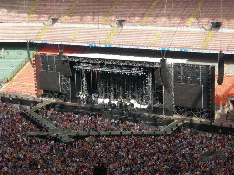 Ligabue - Summer Tour 2006 - San Siro - Milano - agosto